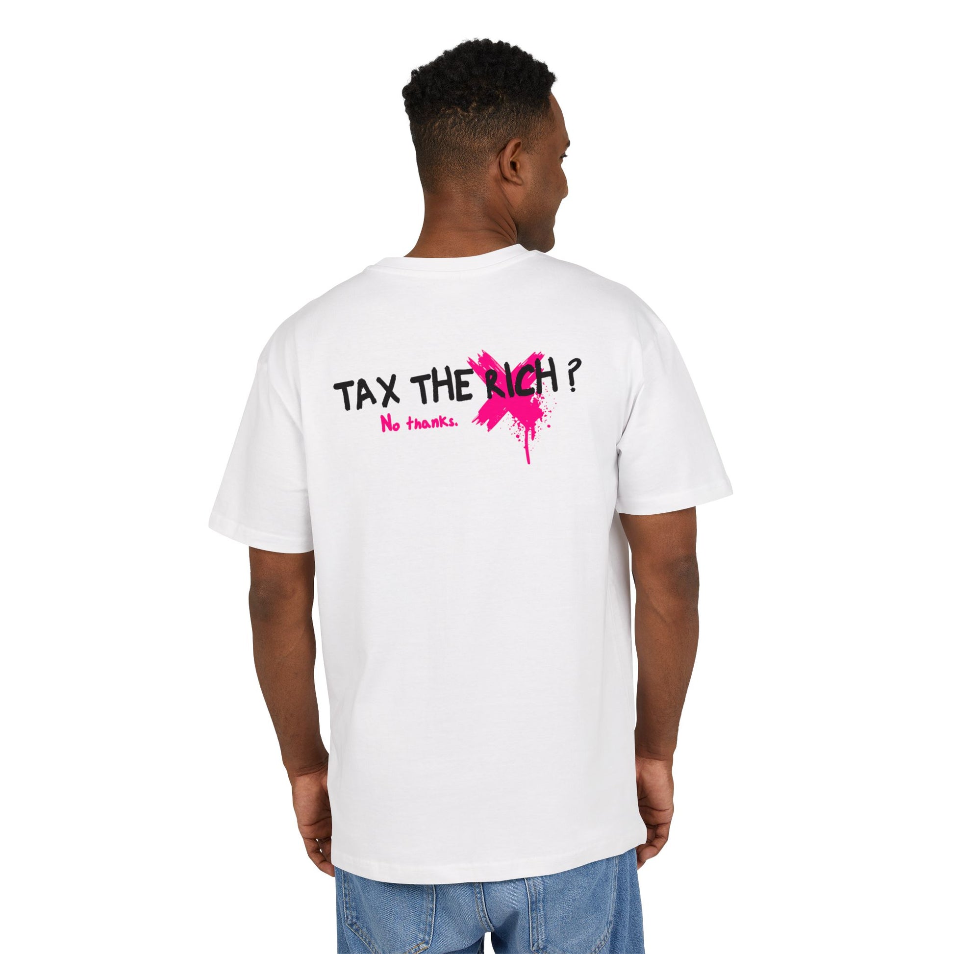 Tax the rich ? No thanks.