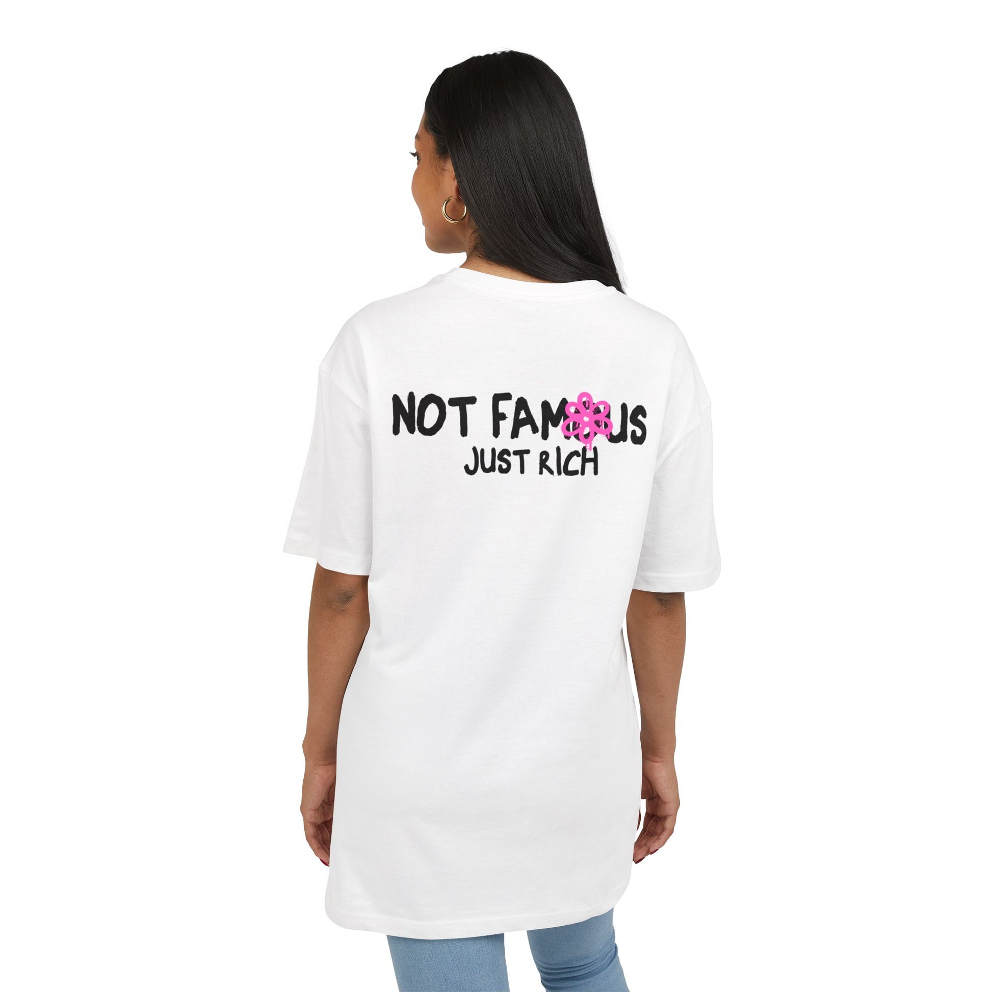 Not famous. Just rich