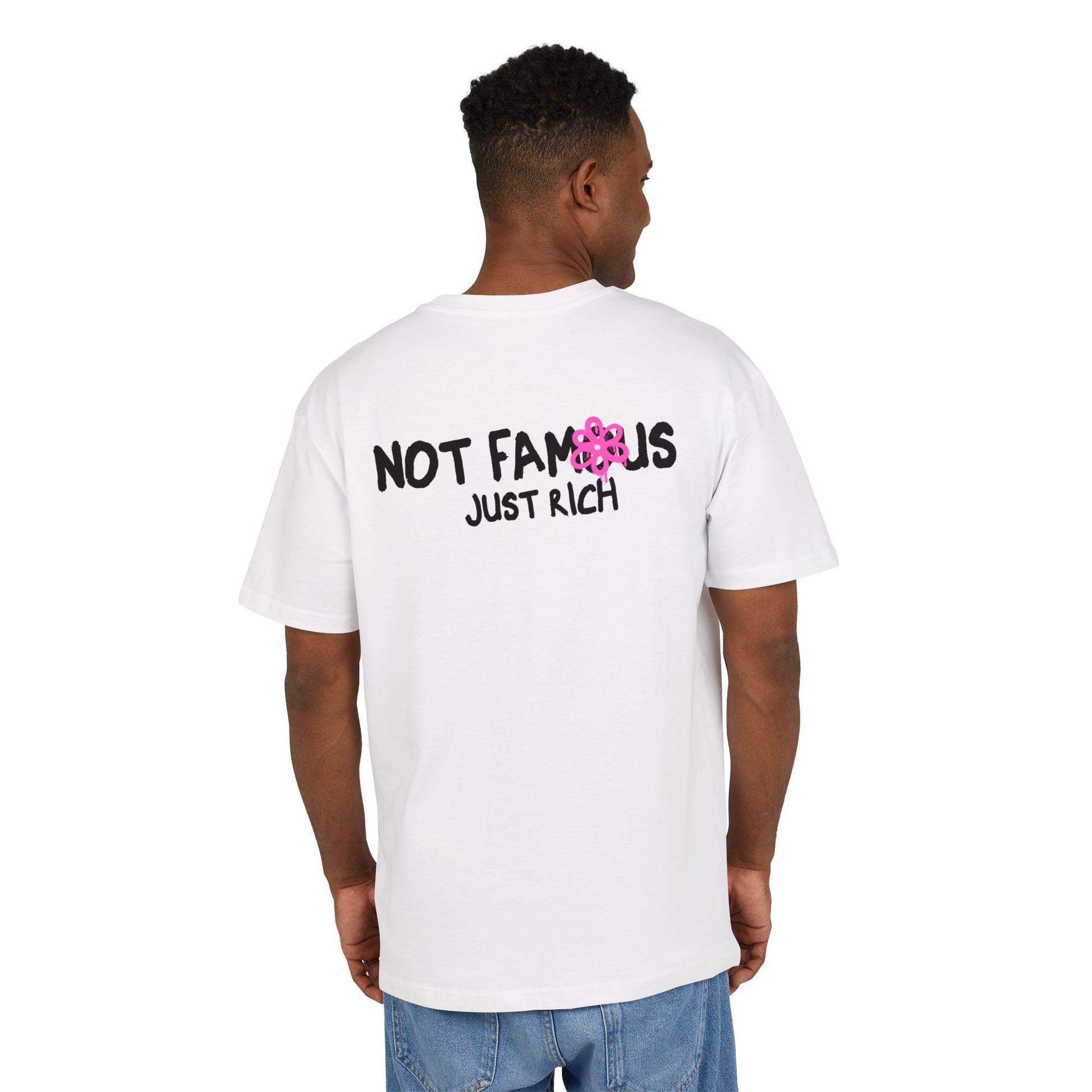 Not famous. Just rich